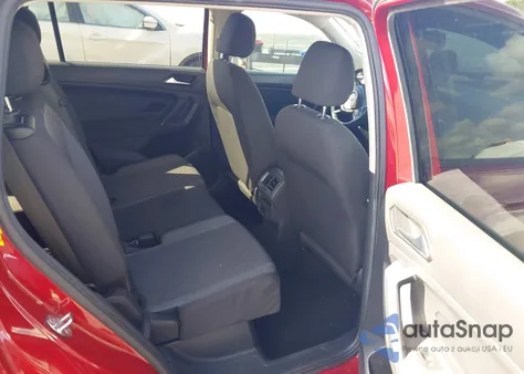 2018 Volkswagen Tiguan 2.0T S из США, поврежденный, VIN 3VV1B7AXXJM208423